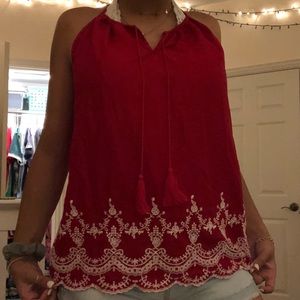 cute red gap tank!